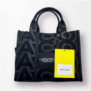 Marc Jacobs The Outline Monogram Mini Tote Bag